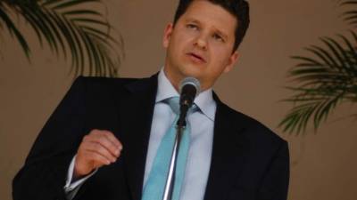 Leion Antonio Starkman Milla, exgerente de la Empresa Nacional de Energía Eléctrica (Enee). Foto de archivo.