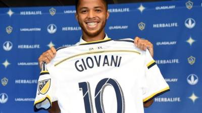 Giovani dos Santos usará el dorsal número 10 con el cuadro angelino.