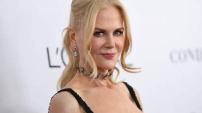 La bella actriz australiana Nicole Kidman. Foto: AFP.