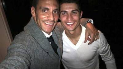 Rio Ferdinand es gran amigo de Cristiano Ronaldo.