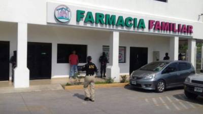 Esta farmacia ubicada en Choluteca forma parte de los bienes asegurados.