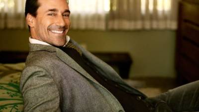 El actor Jon Hamm.