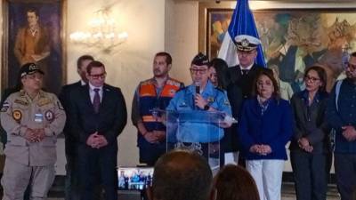 Arely Argueta, ministra de Educación, dijo que en esta oportunidad se lanzan las actividades para celebrar el 205 aniversario de independencia patria.