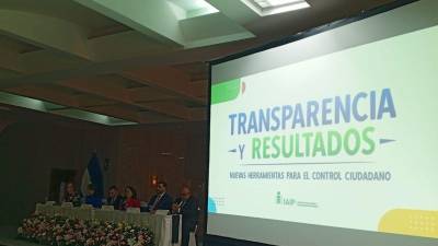 El IAIP también presentó el Índice de Acceso a la Información (IAI), que entró en vigencia el presente año para todas las instituciones obligadas.