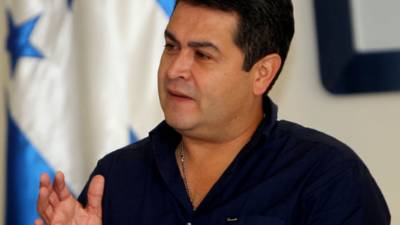 Juan Orlando Hernández emprendió la semana pasada una serie de viajes por Centroamérica, México y por último EUA.