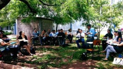 La perseverancia, astucia y compromiso prevalecieron en la Unah ayer. Fotos: Andro Rodríguez