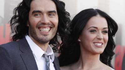Russell y Katy se separaron en 2011.