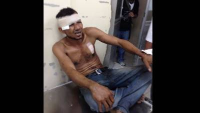 Gerson Humaña logró escapar de ser asesinado por unos supuestos mareros.