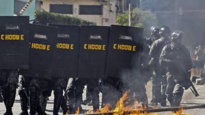 Las manifestaciones en Brasil.