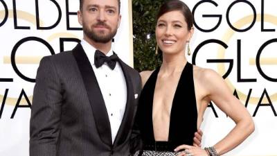 Justin Timberlake y Jessica Biel.