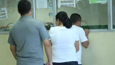 Todas las planillas son enviadas a Tegucigalpa.