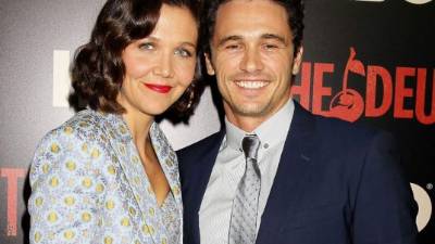 Maggie y James protagonizan “The Deuce”.