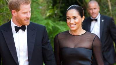 El príncipe Harry y Meghan Markle.