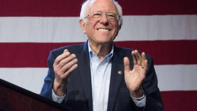 Sanders renunció hoy a la carrera presidencial de EEUU, allanando el camino para que Joe Biden sea el rival de Trump en las elecciones de noviembre./AFP.