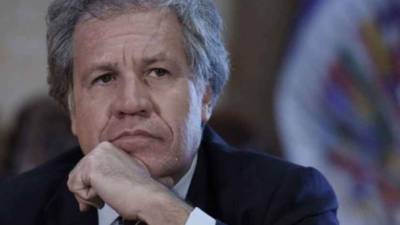 Luis Almagro, secretario general de la OEA.