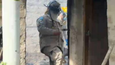 Las autoridades señalaron que debido a su avanzada edad, la mujer no logró salir a tiempo del inmueble.