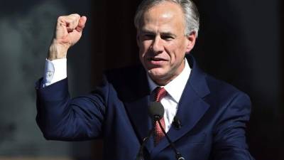 El republicano gobernador de Texas, Gregg Abbott. EFE/Larry W. Smith/Archivo
