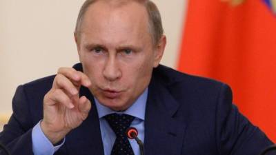 Putin controla, de manera personal, una de las grandes potencias mundiales, Rusia.