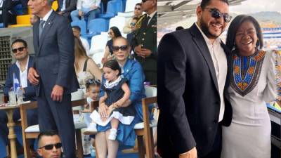La familia del presidente Nasry Asfura, diputados y funcionarios del gobierno derrocharon elegancia en la celebración de los 205 años de independencia de Honduras.