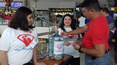 Existe mucho entusiasmo entre los sampedranos porque la meta a recaudar en la Teletón sea una realidad.