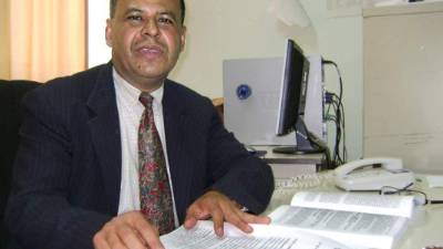 Imagen de archivo del fiscal de oro Orlan Chávez.