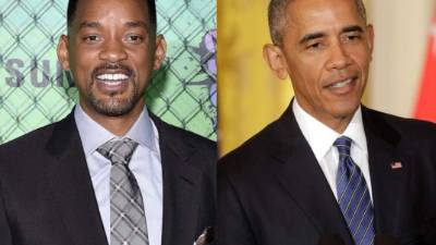 Will Smith admira al expresidente de Estados Unidos.
