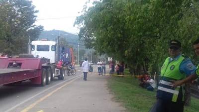 Lugar en el que fue atropellado el señor que se dedicaba a la venta de periódicos.