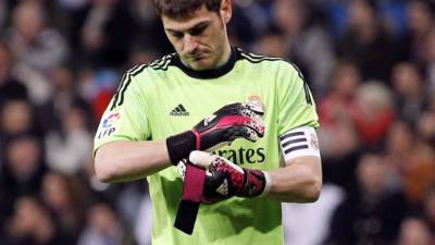 Iker Casillas recientemente logró un récord de imbatilidad con el Real Madrid.