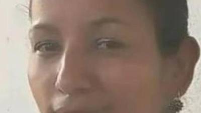 Fotografía de Ana Lizeth Murillo Castillo, de 30 años de edad, quien fue ultimada este martes en La Empalizada, Juticalpa, Olancho.