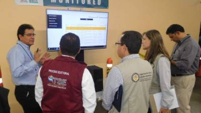 Ya han llegado varios miembros de organizaciones que fungirán como observadores.