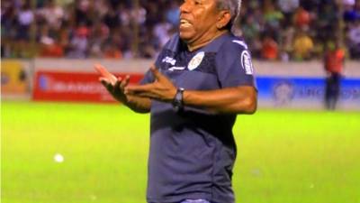 Héctor Castellón apenas ha ganado dos partidos con el Marathón en esta primera vuelta.