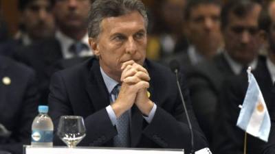 Macri ha acelerado la puesta en marcha de las numerosas reformas que prometió durante su campaña. afp/efe