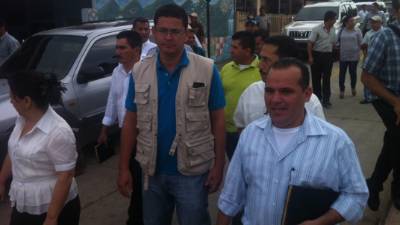 El ministro Marlon Escoto firmó el convenio del programa ayer.