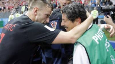 El fotógrafo de la AFP, Yuri Cortez, disfrutará de unas vacaciones en Croacia tras el incidente con los jugadores de ese país en el Mundial de Rusia 2018.