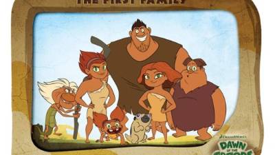 La cinta de 'Los Croods' se estrenó en 2013.