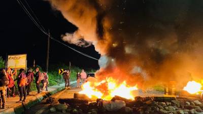 Manifestantes indígenas se tomaron varios pozos petroleros en las violentas protestas contra el Gobierno de Lasso.