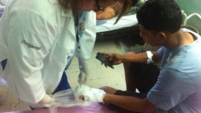 La mayoría de las víctimas por pólvora son menores de edad.