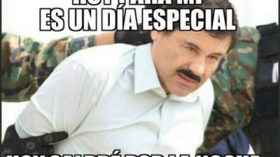 El Chapo Guzmán se escapó a la medianoche de este sábado.