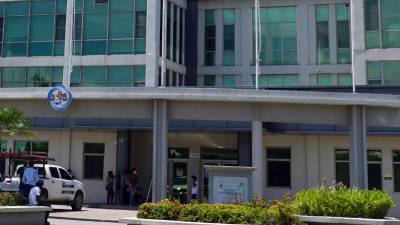 Edificio del Poder Judicial en San Pedro Sula.