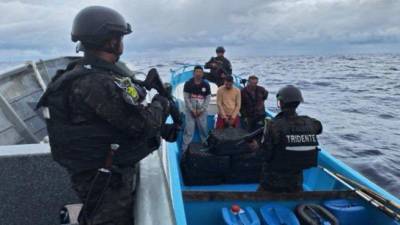 La Marina Nacional de El Salvador.