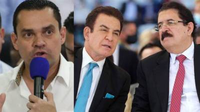 Tomás Zambrano carga contra Nasralla y Mel Zelaya: Trump no se equivocó