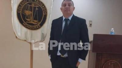 Osman Josué Laínez fue detenido ayer en Dos Caminos, Villanueva.