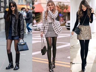Looks en tendencia con medias térmicas