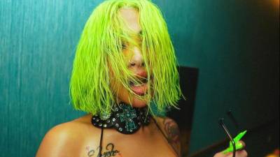 La cantante Yailin La Más Viral.