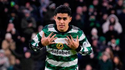 Luis Palma registra 6 goles en la primera división de Escocia.