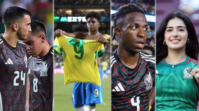 Brasil le ganó a México en amistoso previo a la Copa América 2024 y el partido nos dejó esta imágenes con varios protagonistas como Vinicius y Endrick.