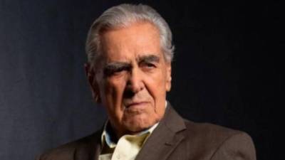 El actor Eric del Castillo.