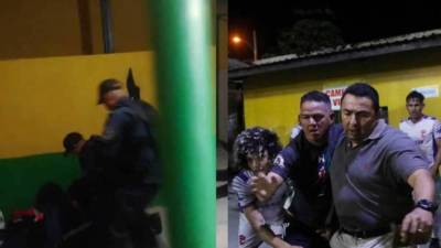 Policía agrede a miembro del cuerpo técnico del Atlético Júnior del Ascenso