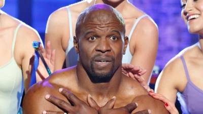El famoso actor Terry Crews.