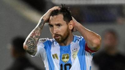 La Argentina de Messi recibió una terrible noticia con la grave lesión de uno de los jugadores promesas de la Albiceleste.